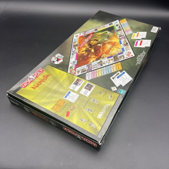 Monopoly The Chronicles of Narnia 2008 Collector's Edition Board Game - READ - Picture 11 of 13